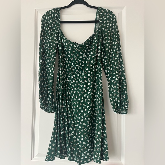 Reformation floral print mochi mini dress - Picture 2 of 5